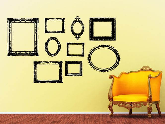 CiPiace Ristrutturare Decorazioni per pareti, quali e dove inserirli